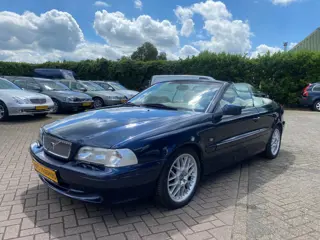 Volvo C70 2.4T Luxury Cabrio €4917,- EX.BTW (bj 1999)