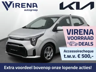 Kia Picanto 1.0 GDi DynamicLine Automaat - Prijs incl. inruilpremie - Navigatie - Cruise control - C