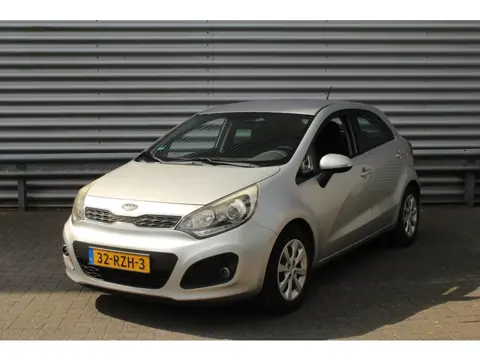 Kia Rio 1.4 CVVT 109pk Comfort Pack AUTOMAAT Clima Cruise NL-Auto NAP