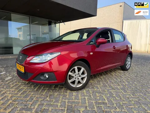 Seat Ibiza 1.2 TDI Style Ecomotive AIRCO. BJ 3-2011. APK. 3-2027