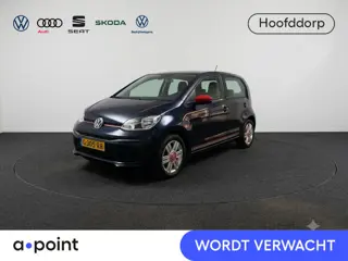 Volkswagen Up! 1.0 Beats 60 pk | Navigatie via App | Parkeersensoren achter | Cruise control | Elekt
