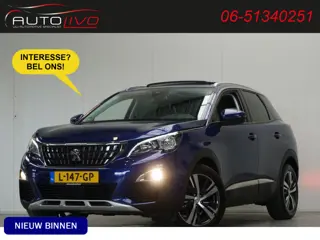 Peugeot 3008 1.6 e-THP GT Line 165 PK! AUTOMAAT! PANO... BOM VOL!