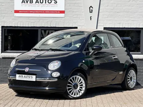 Fiat 500 C 1.2 Lounge Airco PDC Half Leder Cabrio