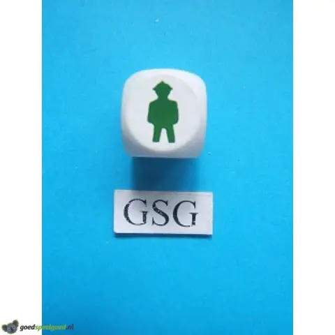 Dobbelsteen Safari nr. 60650-02