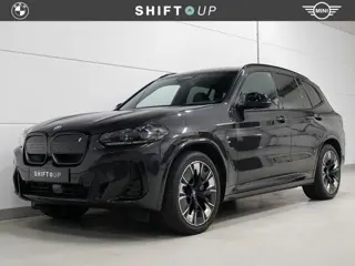 BMW iX3 80 kWh M-Sport | Panoramadak | Elektr. Trekhaak | Driving Assistant Professional