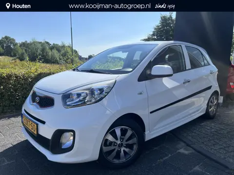 Kia Picanto 1.0 CVVT X-treme Eerste Eigenaar, Dealeronderhouden, Climate Control, Lichtmetalen Velge
