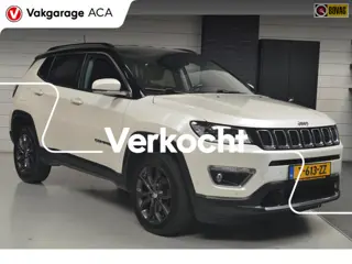 Jeep Compass 1.4 MultiAir Limited 4x4 // NAVI // CAMERA // CRUISE // PDC // STOEL&STUUR VERWARMING /