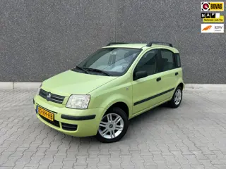 Fiat Panda 1.2 Emotion | NIEUWE DISTRIBUTIERIEM | AIRCO | CLIMATE CONTROL | ELEK RAMEN | APK T/M 20-