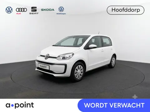 Volkswagen Up! 1.0 65 pk | Navigatie via App | Airco | Parkeersensoren achter | Achteruitrijcamera |