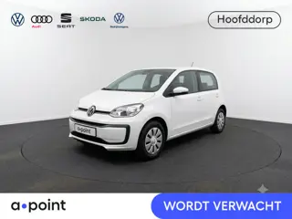 Volkswagen Up! 1.0 65 pk | Navigatie via App | Airco | Parkeersensoren achter | Achteruitrijcamera |