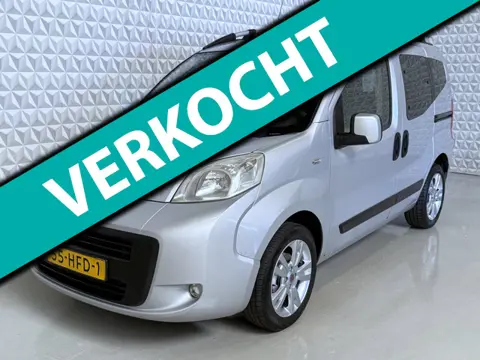 Fiat Qubo 1.4 Dynamic / Mileuzone proof "bedrijfs"- busje! (2008)