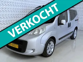 Fiat Qubo 1.4 Dynamic / Mileuzone proof "bedrijfs"- busje! (2008)