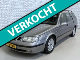 Saab 9-5 Estate 2.0t Linear Business Pack in goede/nette staat! (2003)