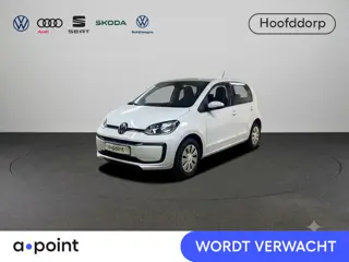 Volkswagen Up! 1.0 65 pk | Navigatie via App | Airco | Parkeersensoren achter | Achteruitrijcamera |