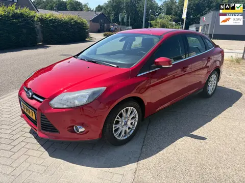 Ford Focus 1.6 EcoBoost Lease Titanium