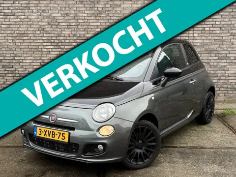 Fiat 500 0.9 TwinAir Turbo 500S Leer