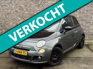 Fiat 500 0.9 TwinAir Turbo 500S Leer