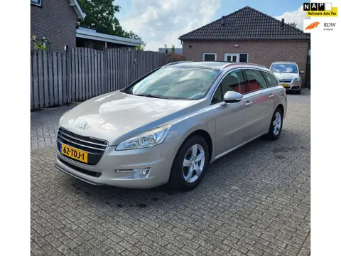 Peugeot 508 SW 1.6 THP, Navi, Leder, Pano, Full, APK 07/27!