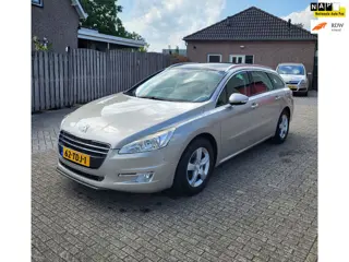 Peugeot 508 SW 1.6 THP, Navi, Leder, Pano, Full, APK 07/27!