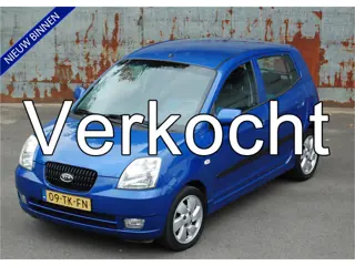 Kia Picanto 1.0 Bling / 4 deurs / Airco / Nw. APK / 121DKM!