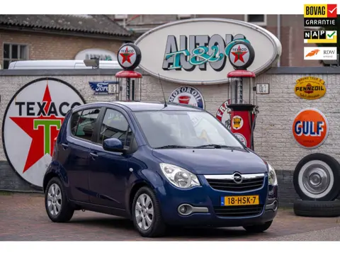 Opel Agila 1.2 Enjoy Automaat 1e Eigenaar 49.440 km +NAP NL-auto