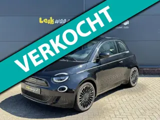 Fiat 500 e La Prima 42 kWh *pano *leder *camera *alle opties