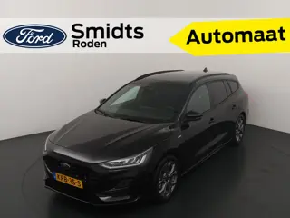 Ford FOCUS Wagon ST-Line X EcoBoost Hybrid 155 pk I Pano | Winter Pack | Head up Display | Adapt. cr
