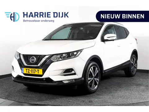 Nissan QASHQAI 1.2 116 PK N-Connecta Org. NL. | Pano | Cruise | PDC | 360 Camera | NAV | ECC | LM 18
