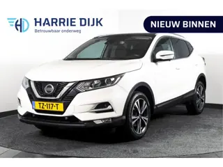 Nissan QASHQAI 1.2 116 PK N-Connecta Org. NL. | Pano | Cruise | PDC | 360 Camera | NAV | ECC | LM 18