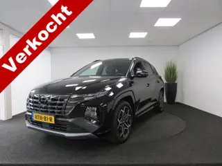 Hyundai Tucson 1.6 T-GDI PHEV N Line Sky 4WD I Panoramadak I Elektrische achterklep I BOVAG I Trekha
