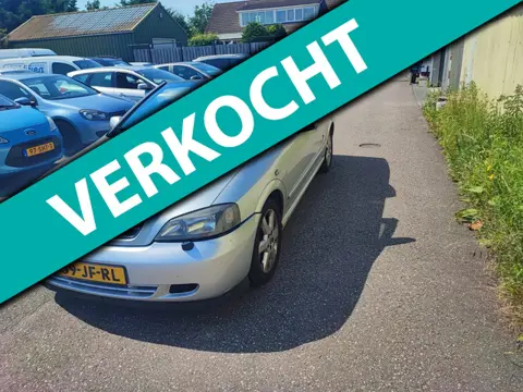 Opel Astra Cabriolet 1.8-16V