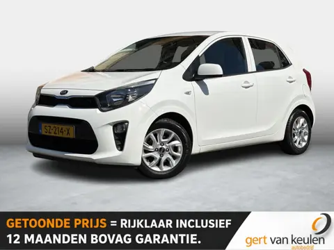 Kia Picanto 1.0 CVVT ComfortPlusLine Navigator NL-AUTO/CAMERA/CARPLAY/LMV