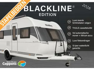 Hobby De Luxe 490 KMF 2026 BLACKLINE ACTIE!!!