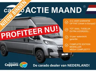 Carado CV 540 PRO AUTOMAAT + ACTIEPRIJS