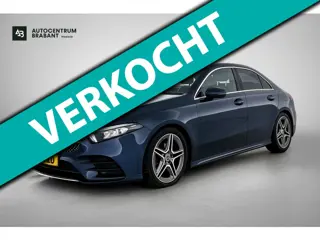 Mercedes-Benz A-klasse 180 Business Solution AMG (NAVIGATIE, CLIMA, CAMERA, LED, GOED ONDERHOUDEN)