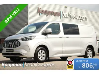 Ford E-Transit Custom 320 L2H1 Limited DC | 71 kWh | 160kW/218pk | Pro Power | Trekgewicht 2300kg | 