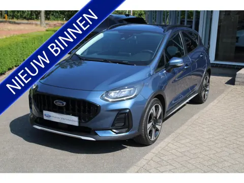 Ford Fiesta 1.0 EcoBoost Hybrid Active X 125 PK Hybrid NAVIGATIE | CAMERA |  WINTERPAKKET |