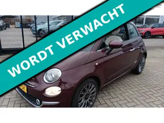 Fiat 500 1.2 Young 4-Cilinder 63.000km. Clima Cruise Navi Pano PDC