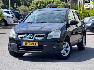Nissan Qashqai 1.6 Visia | Navigatie | Airco | Elektrische spiegels en ramen | Cruise control | Park