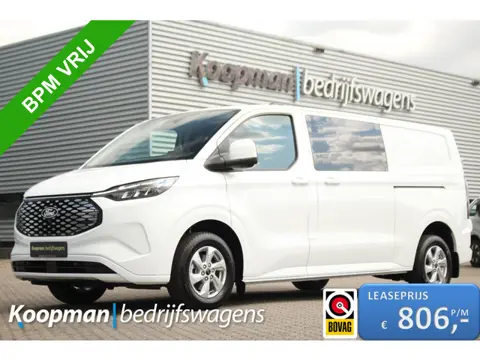 Ford E-Transit Custom 320 L2H1 Limited DC | 71 kWh | 160kW/218pk | Pro Power | Trekgewicht 2300kg | 