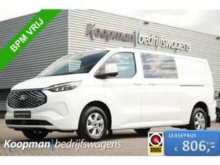 Ford E-Transit Custom 320 L2H1 Limited DC | 71 kWh | 160kW/218pk | Pro Power | Trekgewicht 2300kg | 