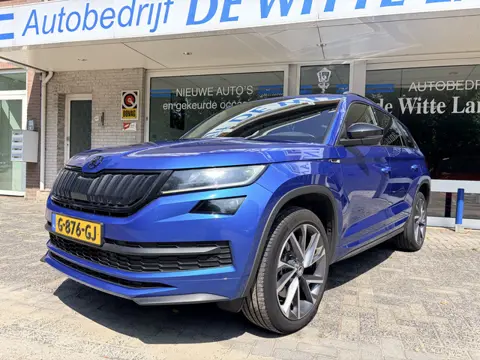 Škoda Kodiaq 2.0 TSI 4x4 190 PK Sportline Business VEEL EXTRA/S Panorama dak/Elktr. airco/Lederen al