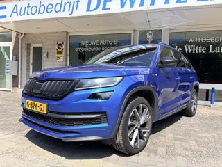 Škoda Kodiaq 2.0 TSI 4x4 190 PK Sportline Business VEEL EXTRA/S Panorama dak/Elktr. airco/Lederen al