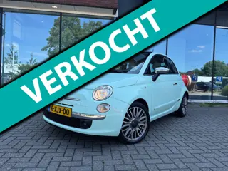 Fiat 500 0.9 TwinAir Lounge - Pano/Schuifdak - Leder - Climate - Org.NL