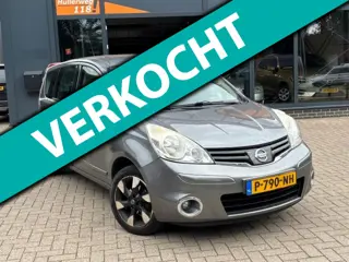Nissan Note 1.6 Tekna/airco/cruise/trekhaak