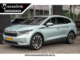 Skoda Enyaq iV 80 First Edition High | Schuifdak | Leder | 21"velgen