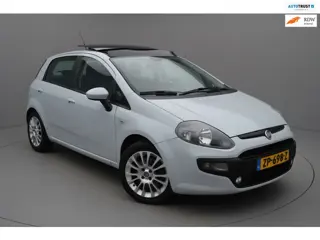 Fiat Punto Evo 1.4-16V|Clima|Panorama|Trekhaak