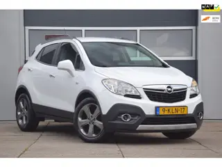 Opel Mokka 1.4 T Cosmo 4x4 | trekhaak | 2e eigenaar | NL auto
