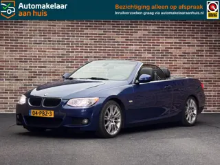 BMW 3-serie Cabrio 320i High Executive M Sport Automaat Leer Xenon Facelift