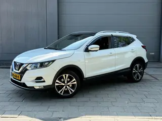 Nissan Qashqai 1.2 N-Connecta (PANORAMADAK, DIRECTE INRUIL VERKOOP, NAVIGATIE, MULTIMEDIA, ONDERHOUD